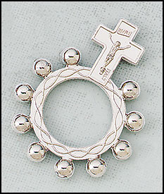 Rosary Rings--pkg of 10