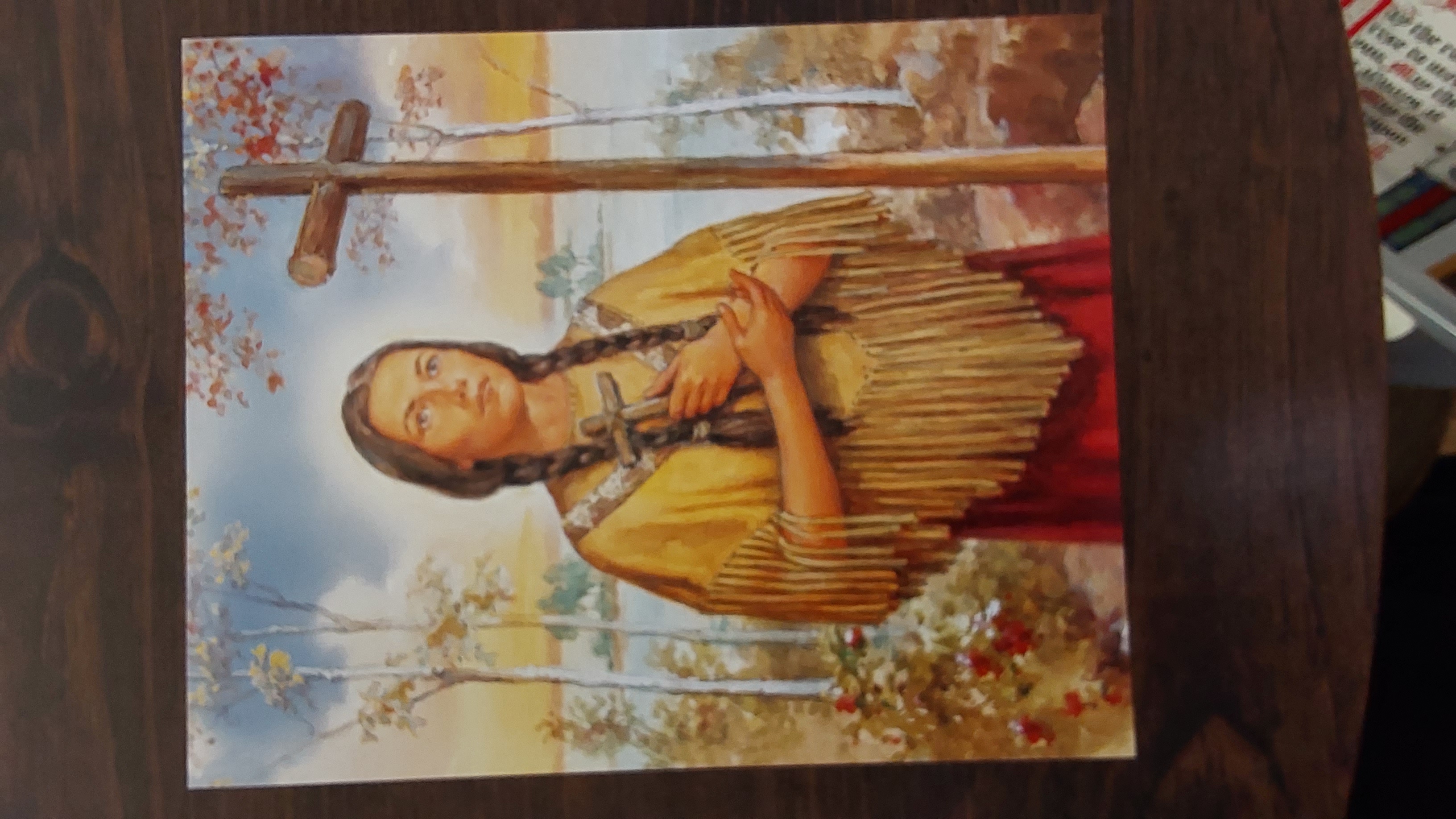 St. Kateri Tekakwitha 8 x 10